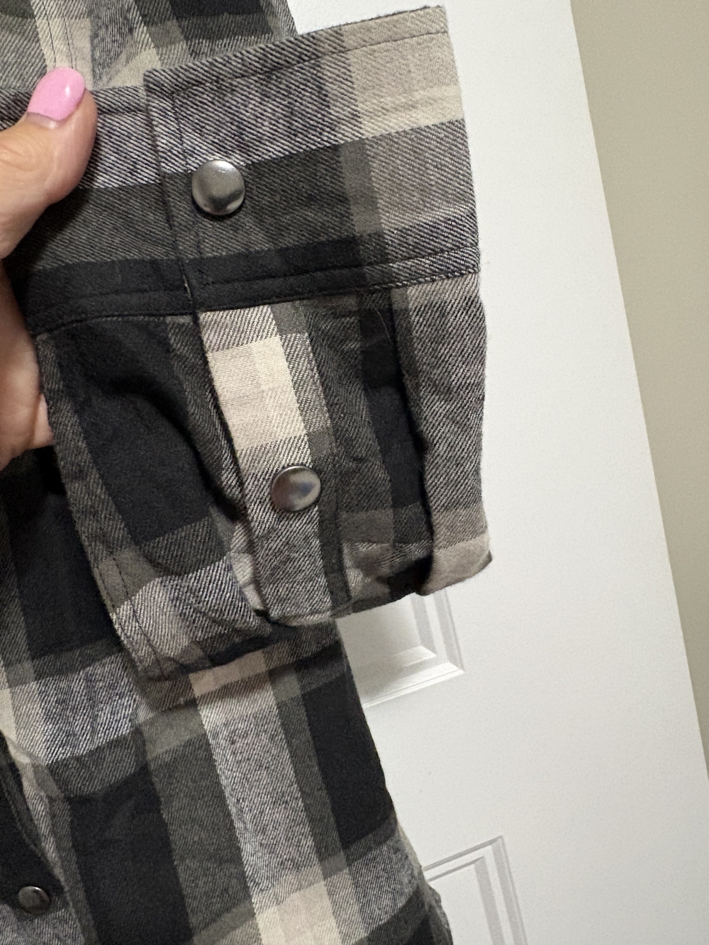 Packers Darius Rucker Plaid Snap Medium - Picture 6 of 9